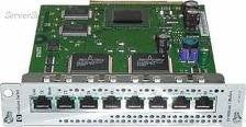 HP J4111A, ProCurve Switch 10Base-T/100Base-TX module 8-port 10/100 auto