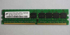 MICRON MEMORY 1GB PC2-4200E ECC 533MHZ 2RX8
