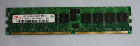 1GB PC2-5300 DDR2 667MHz ECC Reg Memory
