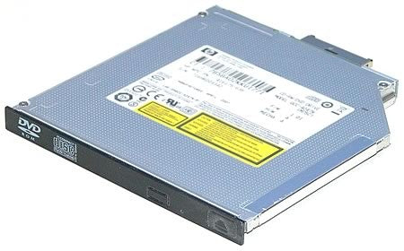 HP Ultra Slim 9.5mm DVD/CD-RW Combo Drive