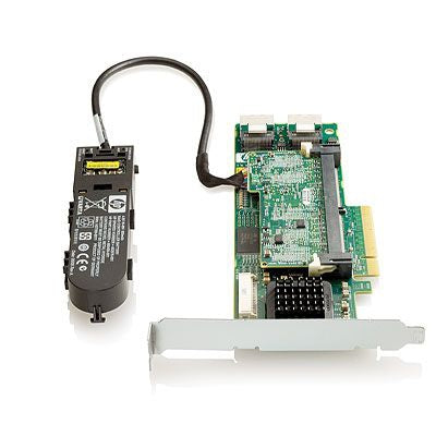 HP P411 WITH 512MB FLASH BACKED CACHE CONTROLLER