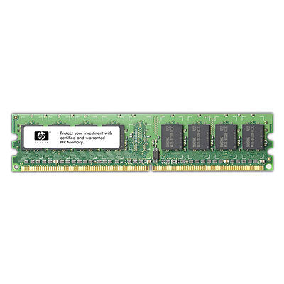 HP 2GB (1x2GB) Dual Rank x8 PC3-10600 (DDR3-1333) Registered CAS-9 Memory Kit