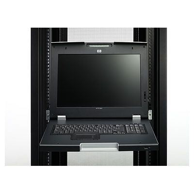 HP AG055A, TFT7600 Rckmnt Keybrd 17inch