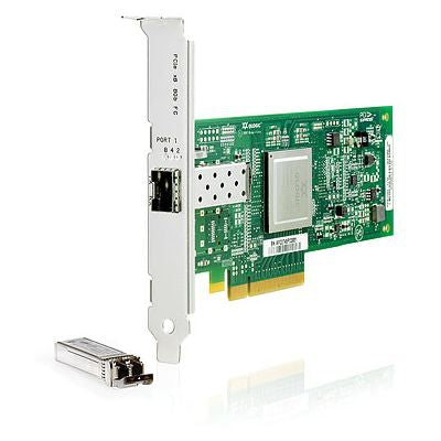 HP StorageWorks 81Q LC PCI-X 8Gbps Single Fibre Channel Adapter