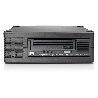 HP STOREEVER LTO-5 ULTRIUM 3000 SAS EXTERNAL TAPE DRIVE