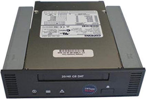 HP StorageWorks 20/40GB DAT DDS-4 Tape Drive, Internal (Carbon).