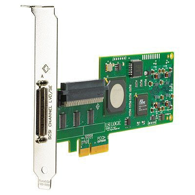 HP SC11Xe PCIe SINGLE PORT SCSI HBA