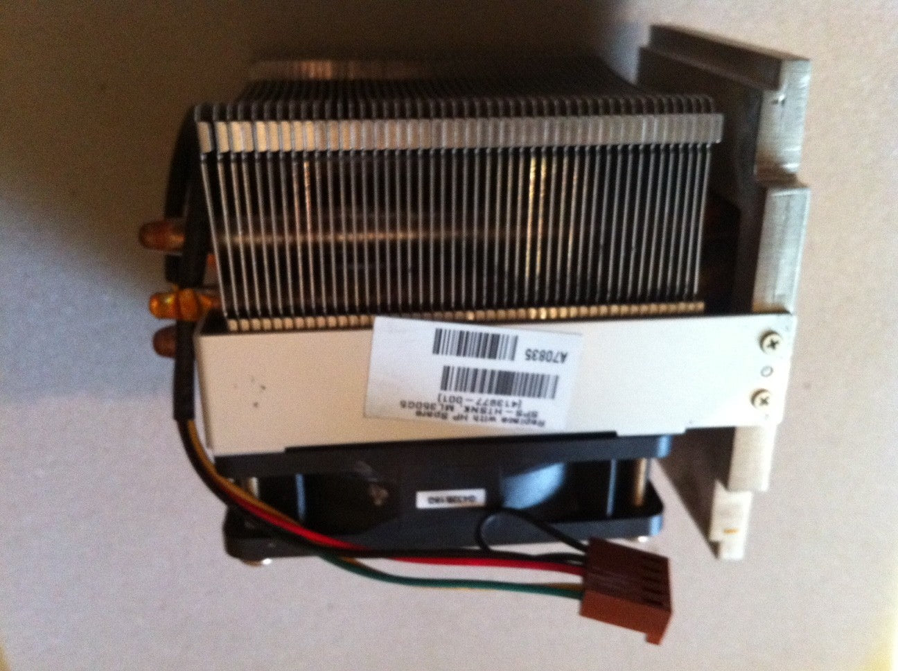HP PROC/PROCESSOR HEATSINK FOR ML350G5
