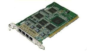 HP 1000Base-TX LAN four port host adapter board