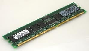 HP 1GB DDR PC2700 REG CL2.5 ECC