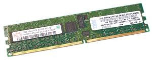 HP 1GB 1Rx4 PC2-3200R-333-12 DDR2 400 CL3 ECC REG