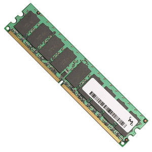 512MB PC2-4200U 533 MHz DDR2 Dual-Channel Memory Module