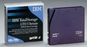 IBM LTO Ultrium 2 Data Cartridge 200/400 GB