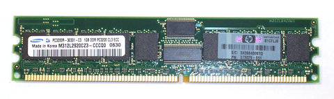 HP MEMORY 1GB PC3200 REG CPQ