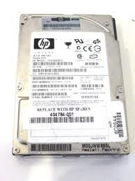 HP 36GB SAS 10K Hot Plug Hard Drive