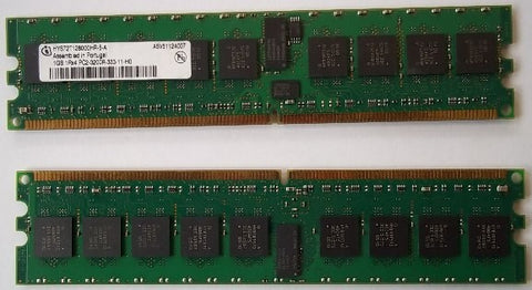 INFINEON 1GB 1X1GB PC2-3200 1RX4 ECC DIMM