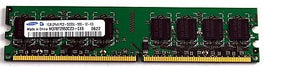 SAMSUNG MEMORY 1GB PC2-5300U