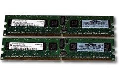 HP HYNIX 8GB (2X4GB) PC2-5300 LP MEMORY KIT
