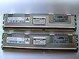 HP 8 GB FBD PC2-5300 (2 x 4 GB LP) Kit
