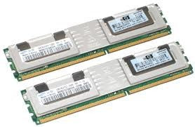 HP 8GB (2X4GB) DDR2 PC2-5300 FB MEMORY KIT