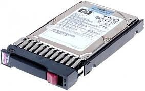 HP 146GB 3-Gbps SAS 10K DP SFF