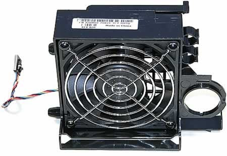 Dell Precision 490 Poweredge SC1430 Fan and Shroud JD850 KG885