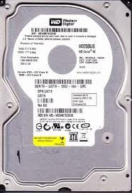 WESTERN DIGITAL 250GB 7.2K RPM SATA 3.5 INCH HARD DRIVE