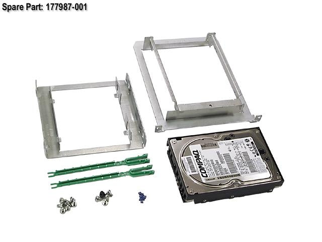 HP 36GB HD SCSI 10K ULTRA 3 NON PLUG