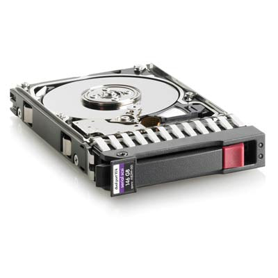 HP 146GB 10K SAS 2.5 DP HDD