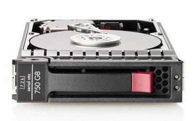HP 750GB 7.2K HOT PLUG MDL SATA DRIVE