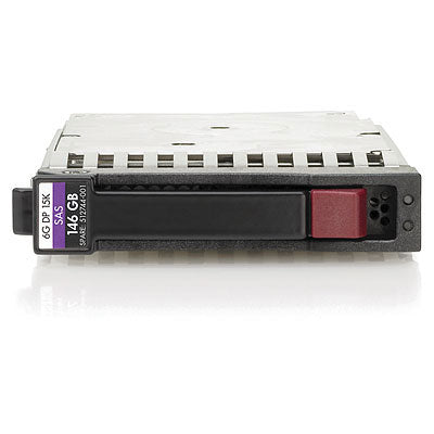 HP 146GB 6G SAS 15K rpm SFF (2.5-inch) Dual Port Enterprise 3yr Warranty Hard Drive