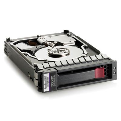 HP 300GB 6G SAS 15K rpm LFF (3.5-inch) Dual Port Enterprise Hard Drive