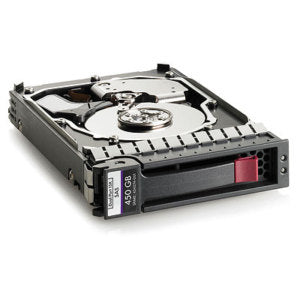 HP 454274-001, 450GB 3G SAS 15K 3.5in DP E