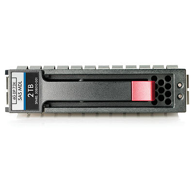 HP 2TB 6G SAS 7.2K RPM LFF 3.5" DP HDD