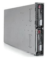 HP ProLiant bl20pG3 X 3.4GHz 1M 1GB SA6I 4-7781 ILO Blade Server