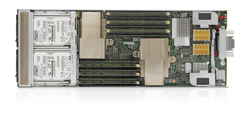 BL460c 4xX2660-12MB/1333 2GB