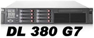 HP ProLiant DL380 G7 X5650 2P 12GB-R P410i/1GB FBWC 8 SFF 750W RPS Perf IC Svr