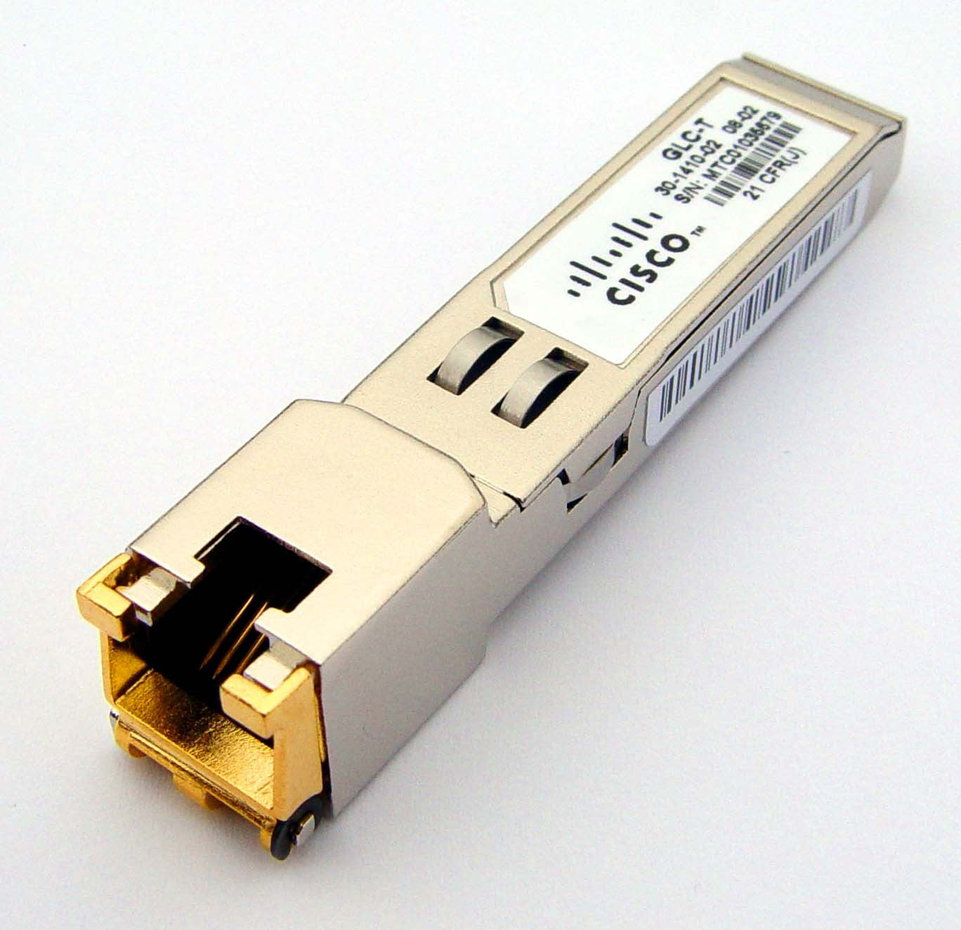 Cisco GLC-T 1000BASE-T SFP Transceiver Module