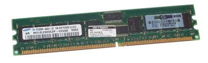 HP 1GB PC3200 400MHZ DDR SDRAM MEMORY KIT