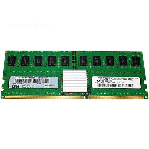 IBM 4GB Power6 DDR2 DIMM 533MHZ CCIN 31B9