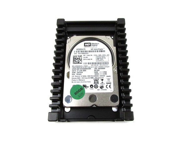 Western Digital VelociRaptor WD800HLFS 80GB 10K SATA Enterprise