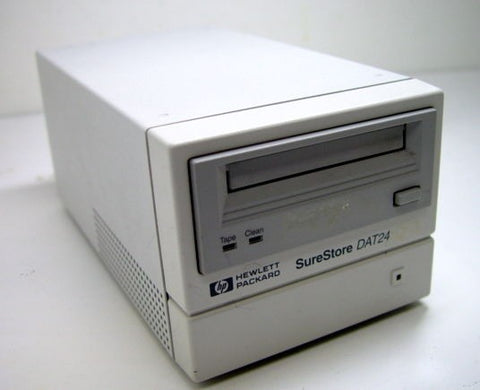 HP SURESTORE DAT24 12/24GB DDS3 DAT DRIVE EXTERNAL