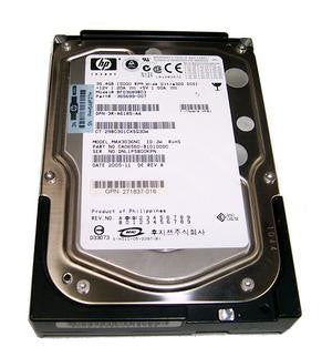 HP 36.4GB U320 SCSI 15K RPM HARD DRIVE