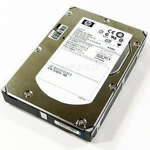HP 72Gb 15k SAS