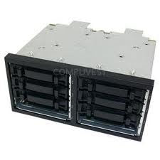 HP DL380 G6 8 Small Form Factor (SFF) Drive Cage Kit