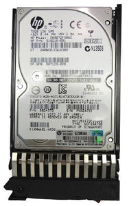 HP 72GB SAS 2.5 INCHES 15K RPM