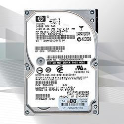 HP 146GB 3G DP 10K SAS SFF HDD
