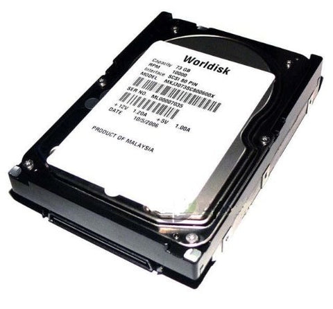 IBM 73.4GB SCSI U320 10K 80 PIN SCA