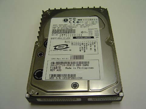 DELL 18.4GB SCSI LV U160/UW 68PIN
