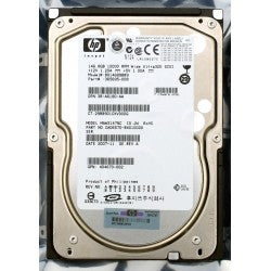 HP 146.8GB SCSI Ultra320 10K Hard Drive
